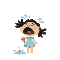 Family Cry Sticker by Anex_baby