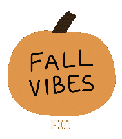 Fall Season Sticker by Florida International University