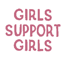 Girls Support Girls Sticker