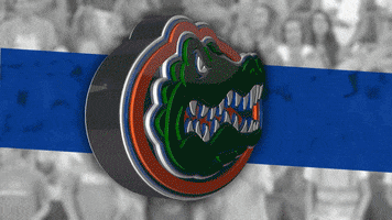 University Of Florida Go Gators GIF by Florida Gators