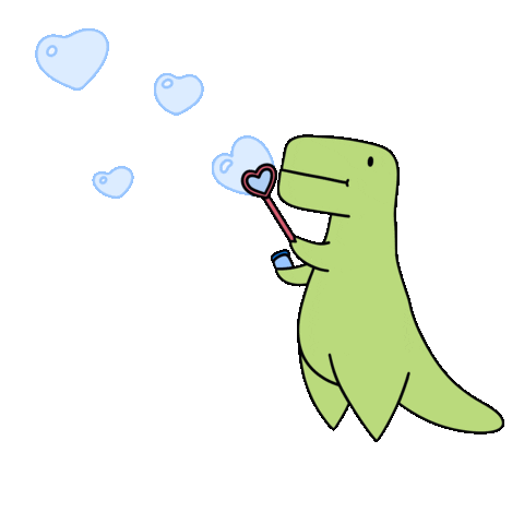 Happy I Love You Sticker by Loof and Timmy