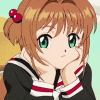 Magical Girl Sakura GIF
