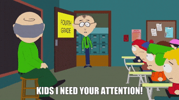 I Need Your Attention