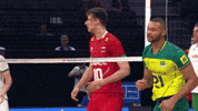 Brazil Vamos GIF by Volleyball World