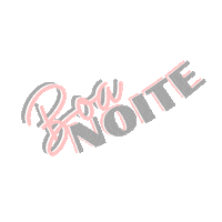 Boa Noite Sticker