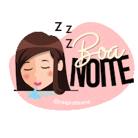 rprateane good night dormir boa noite sono Sticker