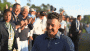 Rory Mcilroy Smile GIF by The Masters