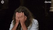 Scared Banishment GIF by The Traitors Australia
