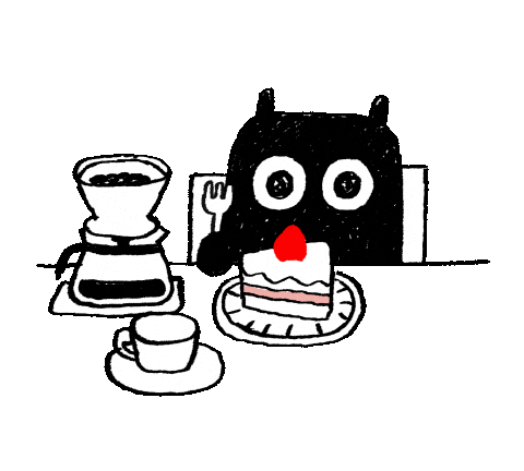 Coffee Birthday Sticker by dwarf studios