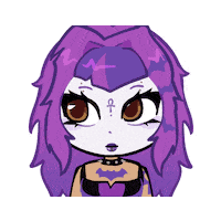 Benny Glance Sticker