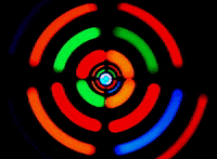 Burst Generator GIF by The Chemical Brothers