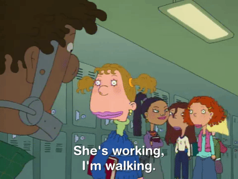 as told by ginger nicksplat GIF