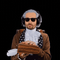 Big V Alphabet GIF