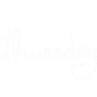Week Lettering Sticker