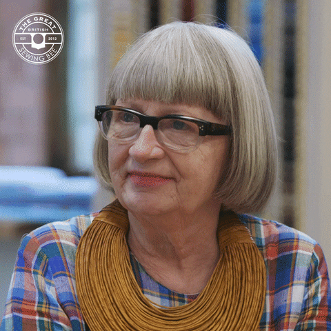 Happy Sewing Bee GIF by The Great British Sewing Bee