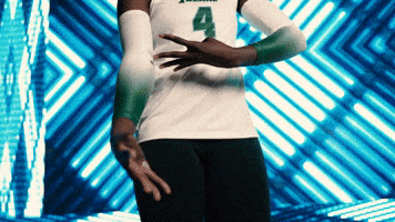 Flex Tulane GIF by GreenWave