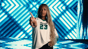 Tulane Rollwave GIF by GreenWave