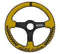 Steering Wheel Sticker