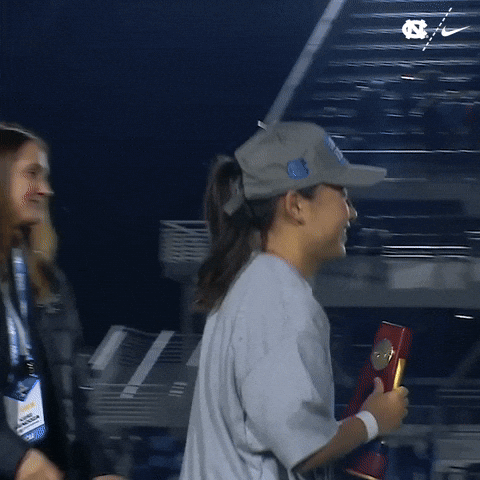 University Of North Carolina Soccer GIF by UNC Tar Heels