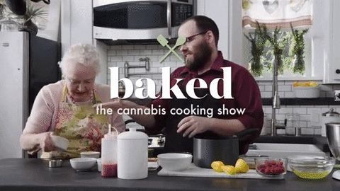 weed, cannabis, marijuana, pot, cooking, baked, weedfeed GIF by WeedFeed