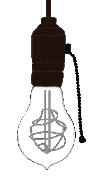 Idea Lamp Sticker