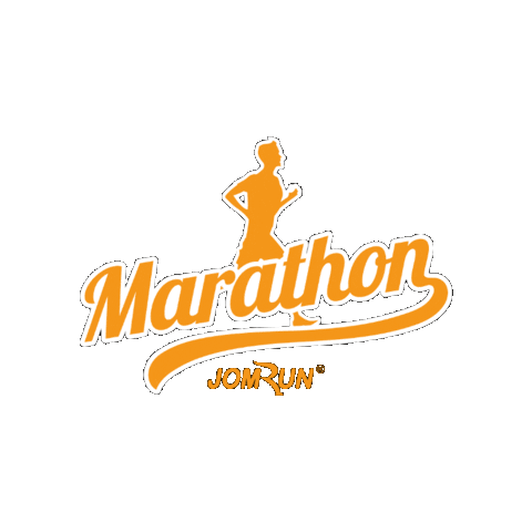 Run Sticker by Jomrun.official