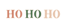 Santa Claus Christmas Sticker