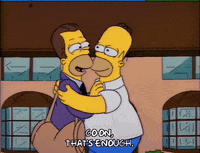 Happy Season 3 GIF by The Simpsons