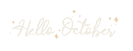 Fall Hello Sticker