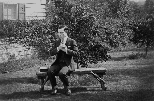 buster keaton look at the dope will ya GIF by Maudit