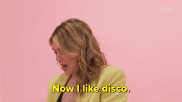 Now I Like Disco