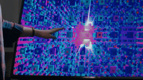 Glitch Message GIF by ABC Network