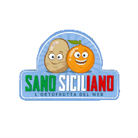 sanosiciliano shop online sano siciliano limoni Sticker