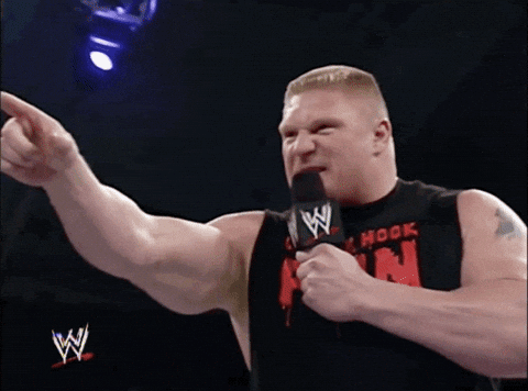 Come Get Some Brock Lesnar GIF by WWE