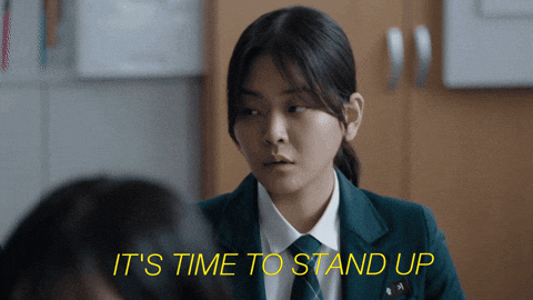 Actress Standing GIF