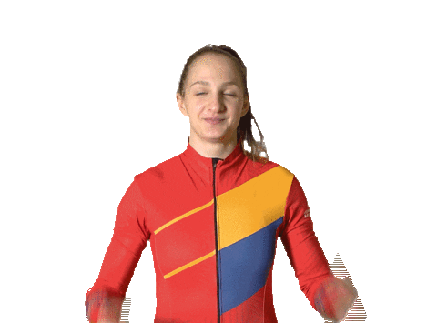 Team Romania Kiss Sticker by IBSF Sliding