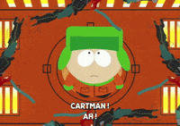 kyle broflovski GIF by South Park 