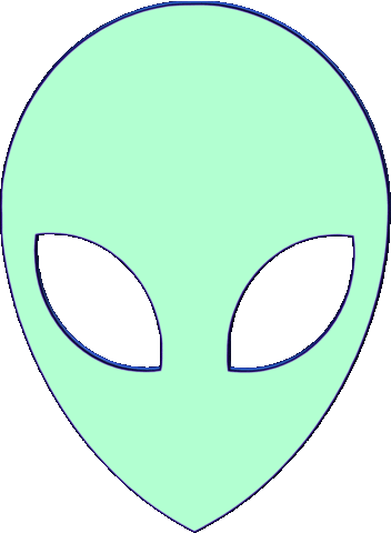 Blaze It Area 51 Sticker