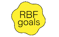 Rbf Sticker by Everyday For Every Body