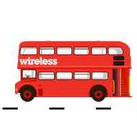 london bus Sticker by Wireless Festival