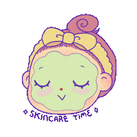 Beauty Skincare Sticker