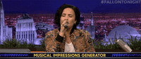 demi lovato nbc GIF by The Tonight Show Starring Jimmy Fallon