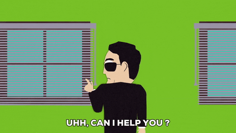 agent talking GIF by South Park 