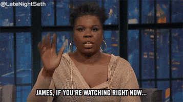 leslie jones GIF by Late Night with Seth Meyers