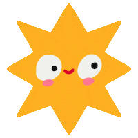 Happy Star Sticker by Demic