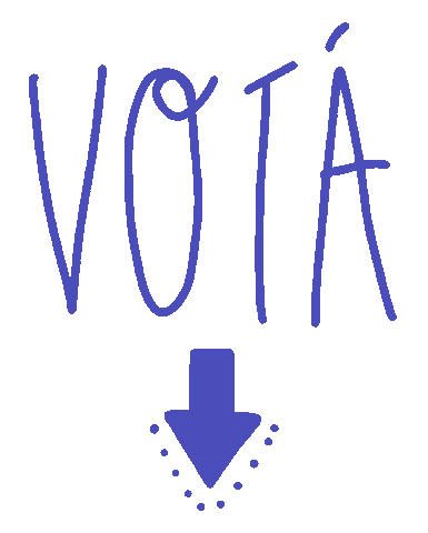 Arrow Choose Sticker by Talleres a Color