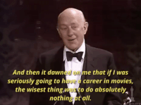 Alec Guinness oscars GIF by The Academy Awards
