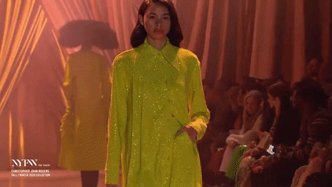 New York Fashion Week Christopher John Rogers GIF by NYFW: The Shows