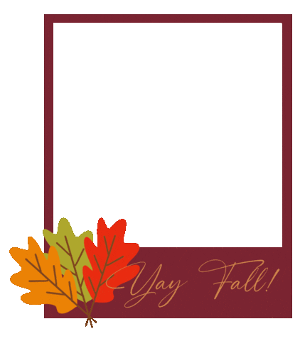 Fall Sticker