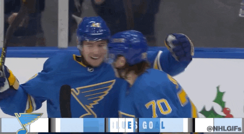 Group Hug Sport GIF by St. Louis Blues
